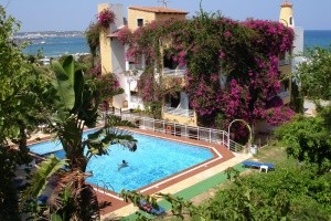 Apartmány Iliostasi Beach